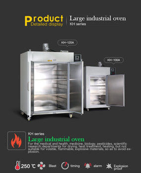 304 roestvrij staal Industriële Droogoven 4KW 220V Industrieel Oven Dryer
