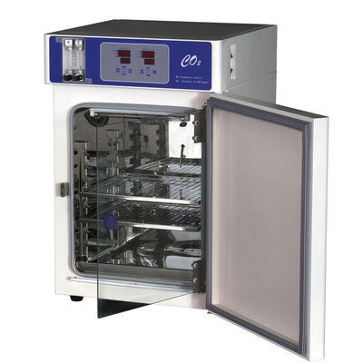 100L Co2-Incubator met LEIDENE Digitale Vertoning en Roestvrij staalmateriaal