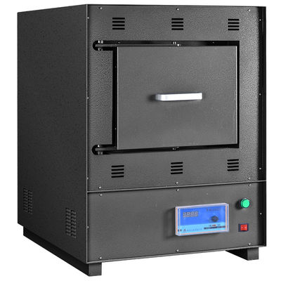 1200c-Laboratorium het op hoge temperatuur dempt - oven Elektrische Kamer het Verwarmen Oven