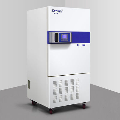 De gekoelde Thermostatische Bacteriologische Incubator van het Incubatorlaboratorium met Gekoelde 0-65C