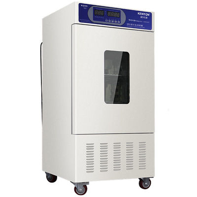 De gekoelde Thermostatische Bacteriologische Incubator van het Incubatorlaboratorium met Gekoelde 0-65C