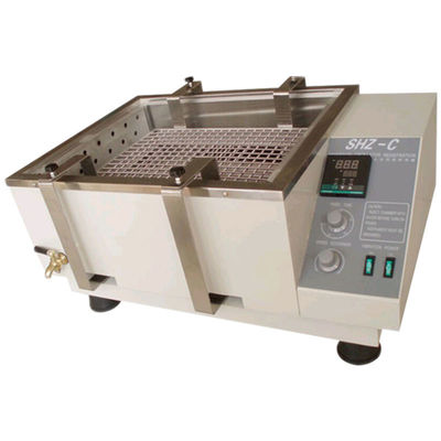 Het Laboratoriumwater van ISO 110V - badtemperatuur met Orbitale Schudbeker