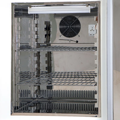 De gekoelde Thermostatische Bacteriologische Incubator van het Incubatorlaboratorium met Gekoelde 0-65C