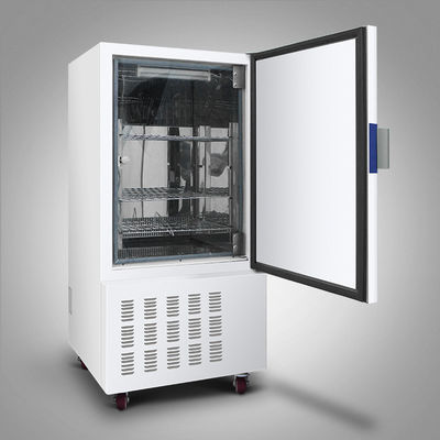 De gekoelde Thermostatische Bacteriologische Incubator van het Incubatorlaboratorium met Gekoelde 0-65C