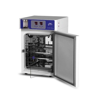 Co2-van de Incubator Groot Benchtop van de Celcultuur Flatbed het Laboratoriummateriaal voor de Microbiologiegeneeskunde