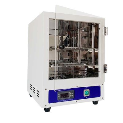 De Microbiologie Medische Thermostatische Incubator 5 van de laboratoriumthermostaat Zijverwarmer