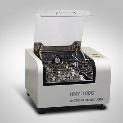 Microbiologische de Incubatorschudbeker SUS304 van Incubatorshaker cell culture biochemical heated