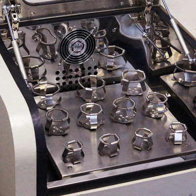 Microbiologische de Incubatorschudbeker SUS304 van Incubatorshaker cell culture biochemical heated