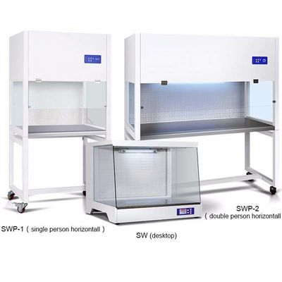 Class100 van het de Stroomkabinet 220v van de Laboratorium de Laminaire Lucht Horizontale Laminaire Stroom