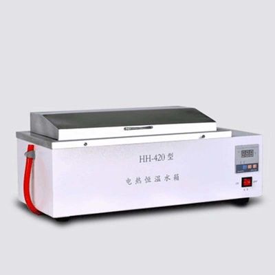 1kw Constant Temperature Water Bath Lab-Materiaal Thermostatisch het Verwarmen Laboratorium
