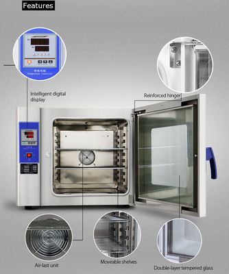 300C Droogoven van PCB van laboratorium de Drogere Oven Force Air Circulating