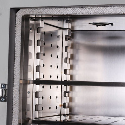 20-230L Laboratorium die van Laboratorium het Drogere Oven Automatic Vacuum Drying Oven 600C testen