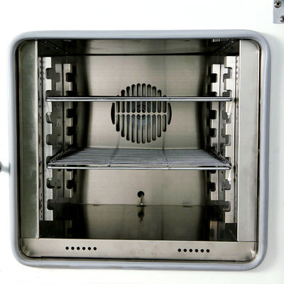 OEM Desktop Elektrisch Drogend Oven Stainless Steel Inner van de Laboratorium de Drogere Oven DHG