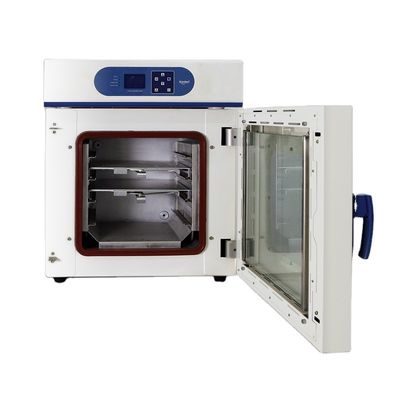 Hoge Configuratie Vacuüm Genezende Oven 50L het Verwarmen Overdracht het Vacuüm Drogen Kamer