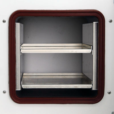 Benchtop Vacuüm Droger Oven Electronic Solvent Drying Oven 304 Roestvrij staal Binnen