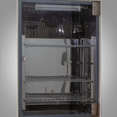 SUS304 binnen Biochemische de Bacteriënincubator van de Incubatormicrobiologie