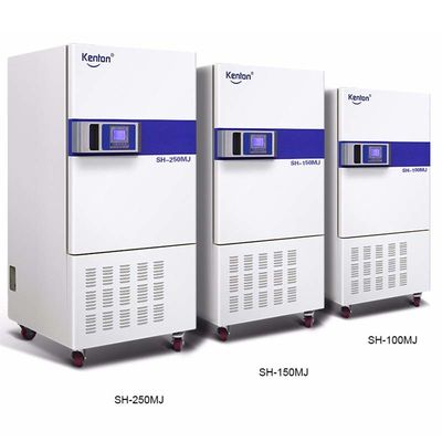 -20~65C het BZVincubator van incubatorshaker refrigerated lab in de Microbiologie