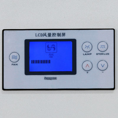 Van de Stroomhood air flow 50Hz van HEPA de Verticale Laminaire Laminaire Stroom Hood Cabinet