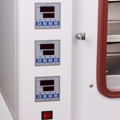 PLC Controle Vacuüm Droger Oven With 304 Roestvrij staalvoering 110V