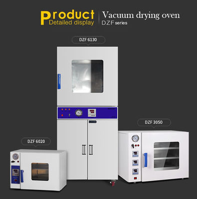 Het industriële DZF-Poeder Vacuüm Drogen Oven Lab Vacuum Drying Equipment 500MM