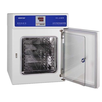De Microbiologie Medische Thermostatische Incubator 5 van de laboratoriumthermostaat Zijverwarmer