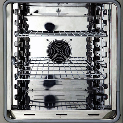 De Microbiologie Medische Thermostatische Incubator 5 van de laboratoriumthermostaat Zijverwarmer