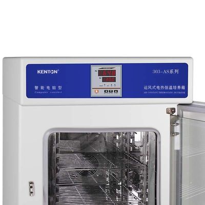 De Microbiologie Medische Thermostatische Incubator 5 van de laboratoriumthermostaat Zijverwarmer