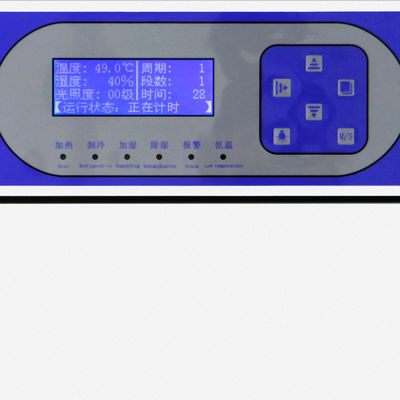 250L bevochtigde Co2-Incubator 304 Incubator van het Roestvrij staal de Binnenkooldioxide