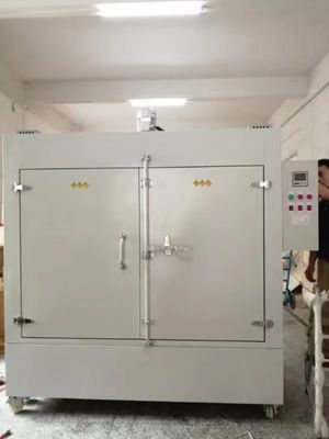 Industriële Karelektrode die Oven Air Blast Droger Oven Machine 8KW droogt