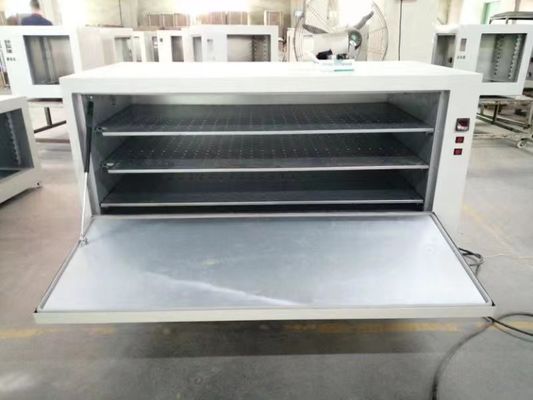 Het veelvoudige Venster Industrieel Oven Dryer van de Kamer Industriële Genezende Oven 250C