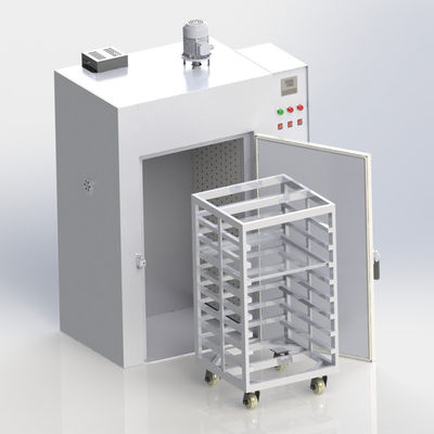 Industriële Grote Hete Lucht Op hoge temperatuur Oven Experimental Electric Heating Blast Constant Temperature Drying Oven