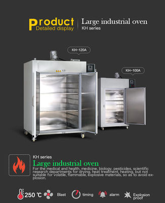 1200mm droogt de Industriële Samenstelling die Oven 7.2kw genezen Vissen Drogend Genezend Ovens