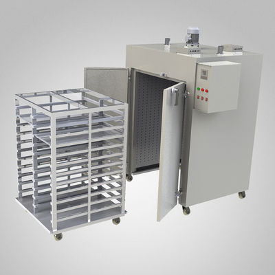 Industriële Grote Hete Lucht Op hoge temperatuur Oven Experimental Electric Heating Blast Constant Temperature Drying Oven