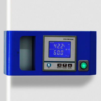 De Microbiële Cultuur van Constant Temperature Incubator With Bacterial van de laboratoriumkamer