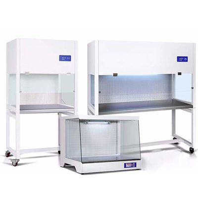Class100 de Laminaire van het het Kabinets Horizontale Laboratorium van de Luchtstroom Bank van de de Luchtstroom Laminaire