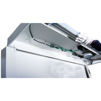 SS304 laminaire van de het Kabinets Horizontale Desktop van de Luchtstroom de Lucht Schone Bank voor Laboratorium