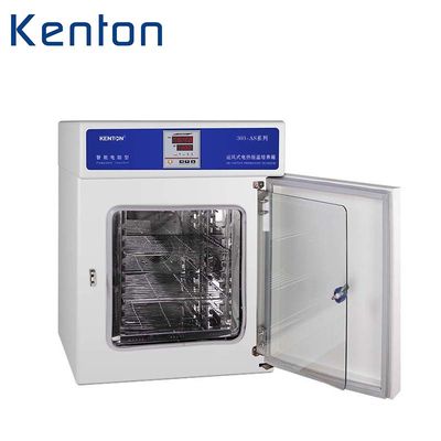 De Microbiologie Medische Thermostatische Incubator 5 van de laboratoriumthermostaat Zijverwarmer
