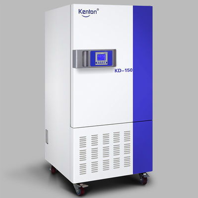 Het programmeerbare LCD van de de Testkamer van het Touch screenklimaat van de de Temperatuurvochtigheid Milieumeetapparaat