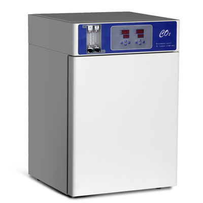 Van de Waaier 0-20% Vochtigheid van Co2 van de kooldioxideincubator de Uniformiteit van Waaier 30-95% relatieve vochtigheid ±0.5%